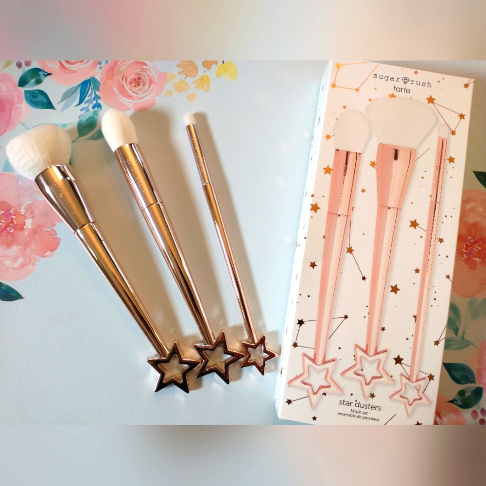 Tarte Sugar Rush Star Dusters Makeup Brush Set